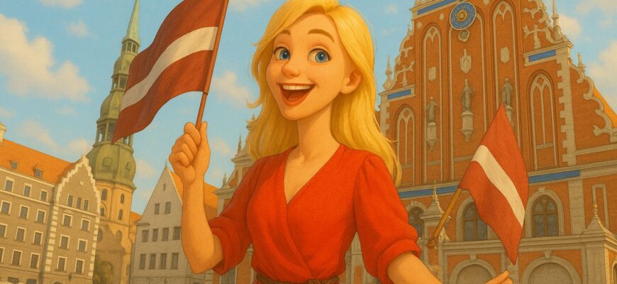 eSIM для Латвии