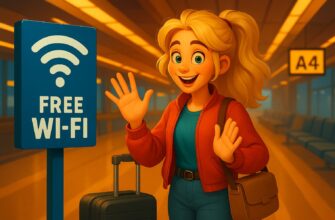 Wi-Fi в аэропорту Бангкока