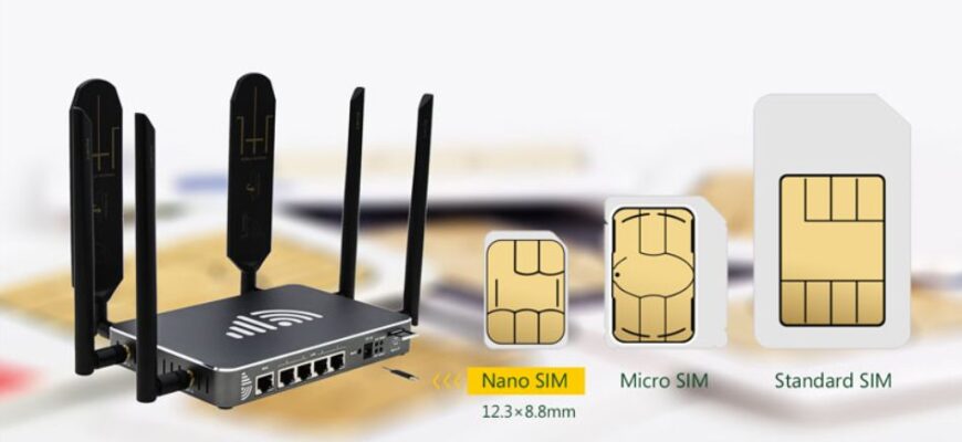 Как работает роутер с SIM-картой
