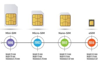 Какие есть SIM-карты обзор типов